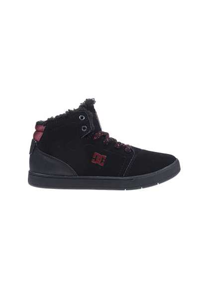 Online Store Dc Crisis High Winter - Nero Bambini A Buon Mercato Stivali (F3204)